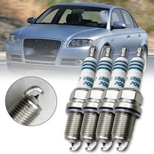 Set 4 candele Iridium Upgrade 5310 IK22 adatte per Audi A4 (B6 / B7) 2.0 TFSI