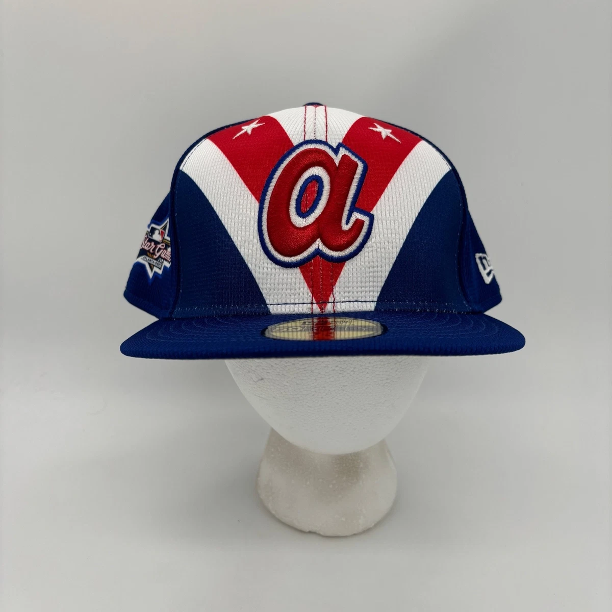 Atlanta Braves Blue 7 5/8 Size MLB Fan Apparel & Souvenirs for