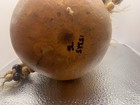 Gourd With Macrame And Beading — photo 3