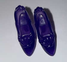 2012 Mattel Princess ARIEL THE LITTLE MERMAID Shoe PURPLE-Transluscent SEASHELL