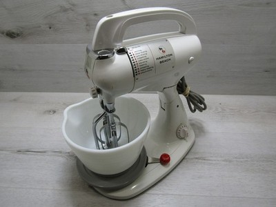 Vintage Mid Century Hamilton Beach Mixer Model K with 1 Bowl Working