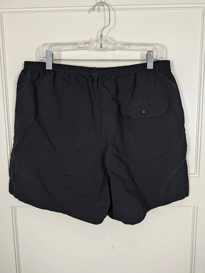 Pantalones Cortos Patagonia Baggies Mujer Talla: L Negro Nylon Exterior Senderismo 5" Foto 2 de 3