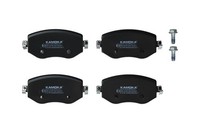 Kamoka Bremsbelagsatz Scheibenbremse JQ101339 FüR Renault Megane 4 K9A B9A LVA