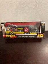 Texaco Havoline 1997 Limited Edition Racing Transporter Bank Ernie Irvan. NIB