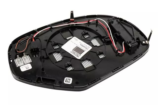 Genuine GM Driver Side Door Mirror Glass 25829662