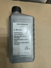 Brand New Genuine VW Audi Group Dual Clutch Gear Oil G 052 182 A2.    1  Litre