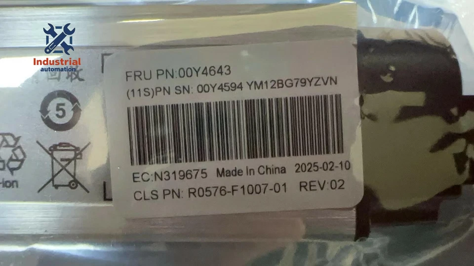 1PC NEW IBM 00Y4643 00Y4594 90Y7689 90Y7632 For V3700 V3500 NEW BATTERY - Image 2 of 4