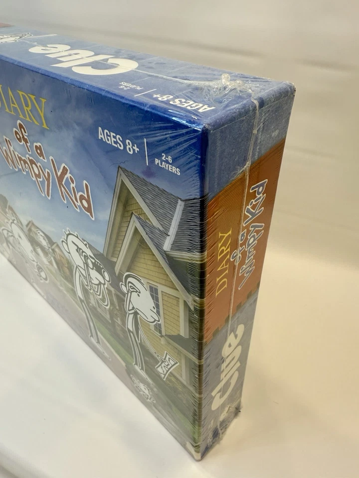 Clue Board Game: Diary of a Wimpy Kid Edition: Hasbro 2023: Sealed, NEW - Image 2 of 3