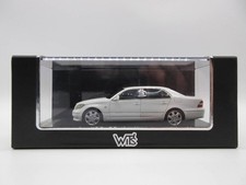 1/43 WiT's Toyota Celsior 30 Series Late F Package White Pearl Crystal Minicar