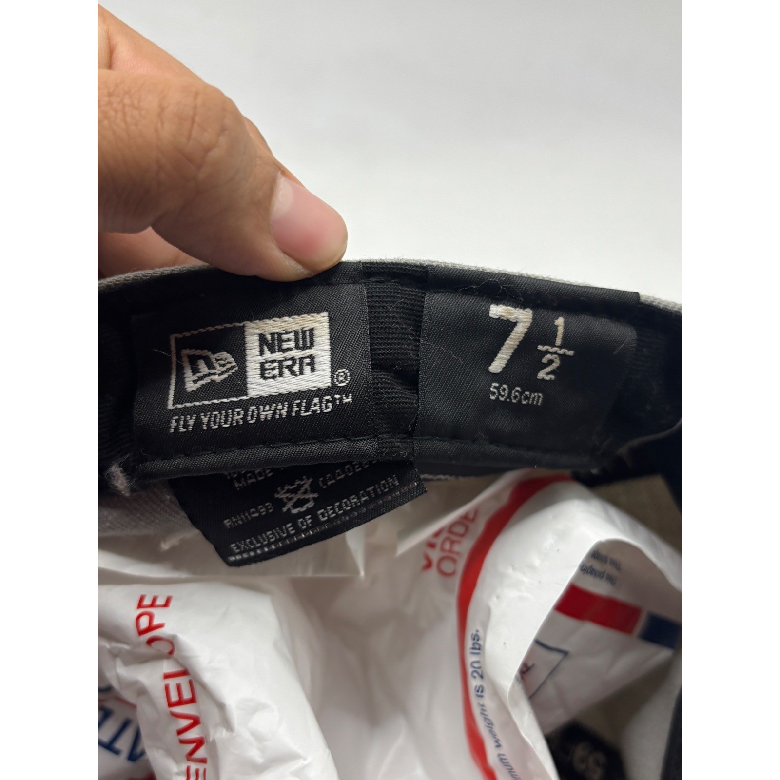 Oklahoma Dodgers LA Script Snapback Baseball Cap … - image 5