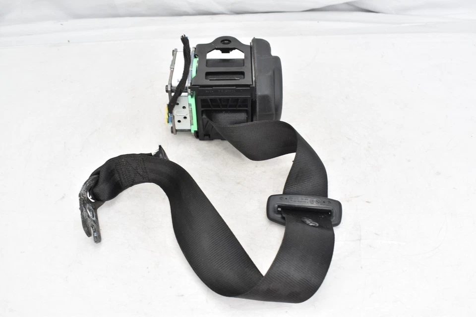 ♻️ CINTURÓN DE SEGURIDAD TRASERO IZQUIERDO SEGUNDA FILA AUDI A6 C7 QUATTRO 2012-2018 NEGRO OEM Foto 3 de 4