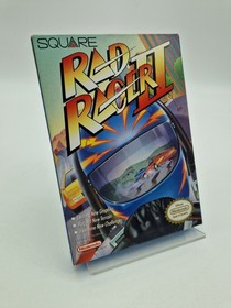 Rad Racer II 2 - Nintendo NES - OVP - Anleitung