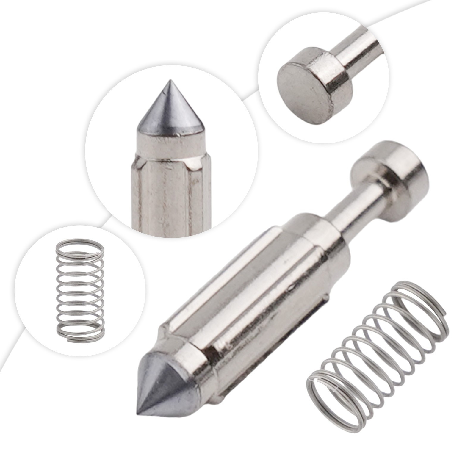キクチミノー　FLOAT Catcher 501S 　フローターロッド Carburetor Float Needle And Spring For Honda-GX110 For GX140,GX160