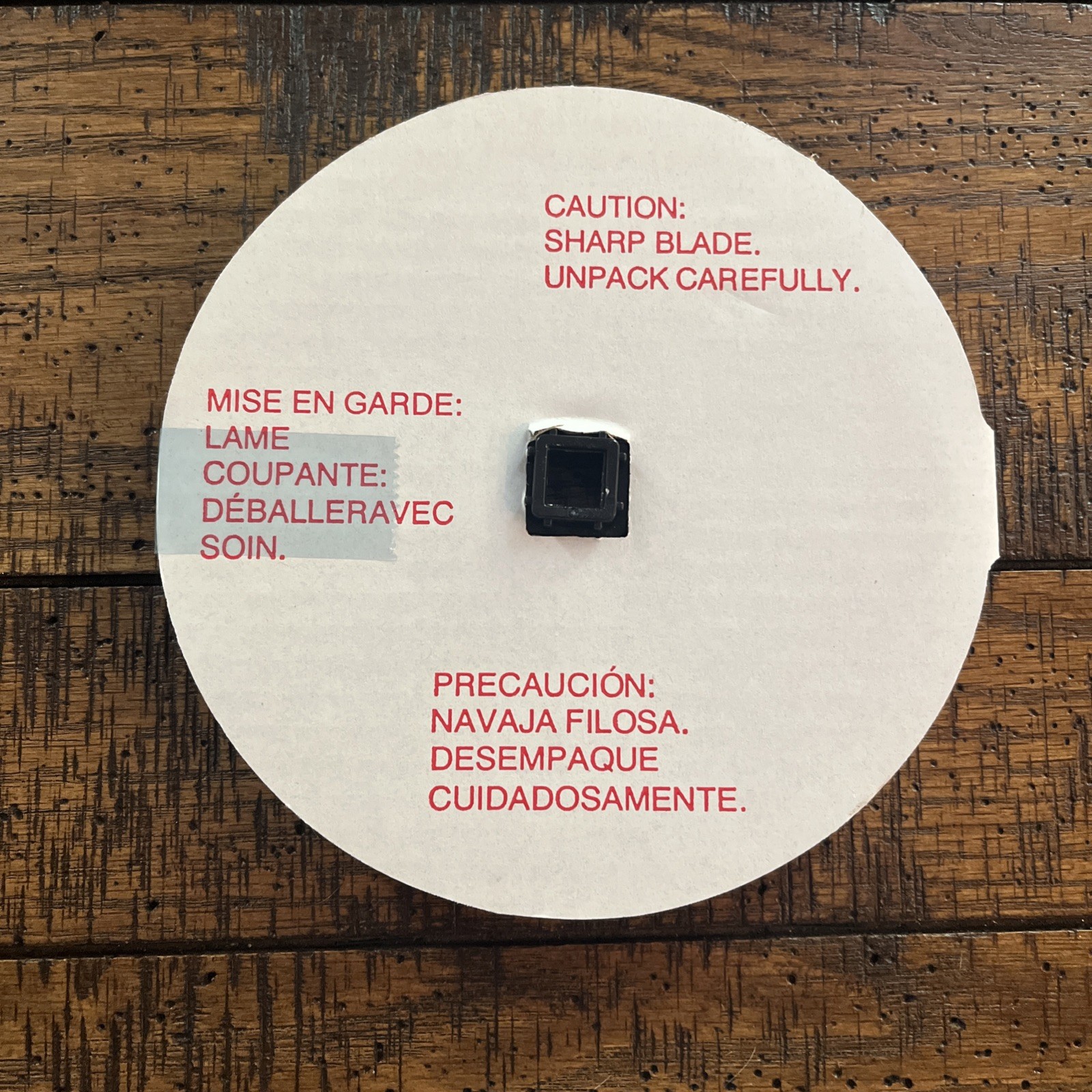 Hamilton Beach Food Processor Slice / Shred Disc Blade fits 