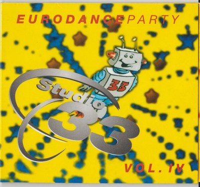 Studio 33 - Eurodance Party Vol.4 - MEGARAR - CD - Aus Sammlerhand