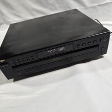 JVC XL-F152BK 5 Disc Automatic CD Changer *Tested Works* - EB-18792 -