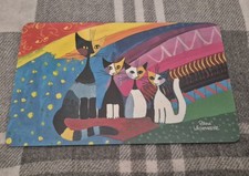 Rosina Wachtmeister Under The Rainbow Cat Breakfast Board Fridolin Germany