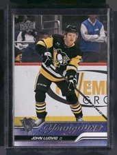 2023-24 Upper Deck #490 John Ludvig Young Guns Rookie RC