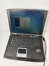 Gateway M520 Laptop Intel Pentium 4 Windows XP SP3 1.5GB RAM 60GB HDD AS IS