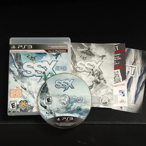 SSX PS3 CIB NTSC-U/C Tested Black Label