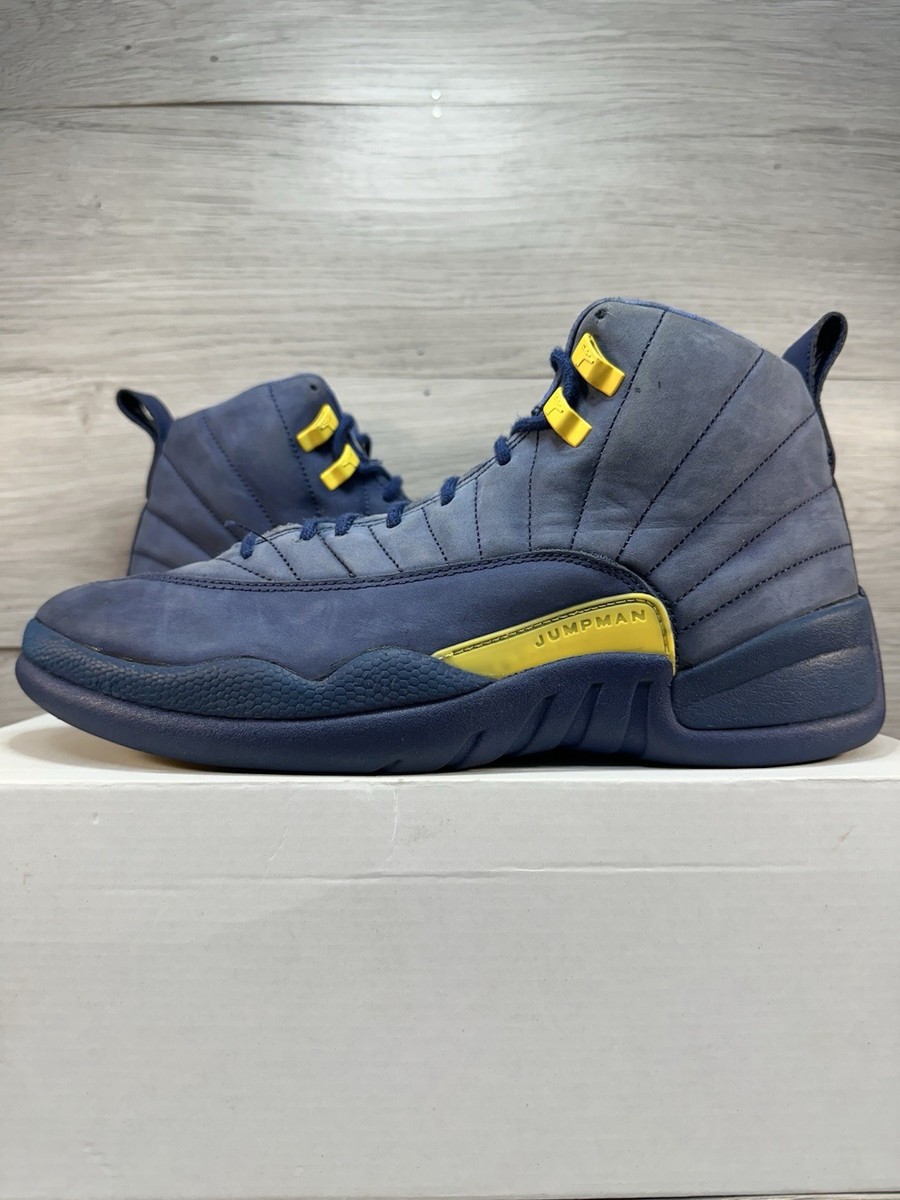 Air Jordan 12 Retro Michigan Size 12