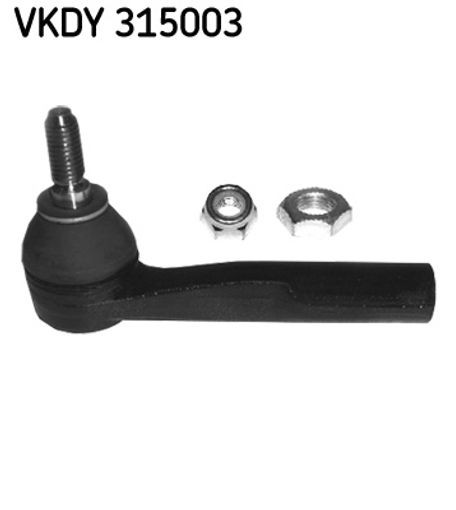 TIE ROD END VKDY 315003 FOR OPEL A 13 DTC/Z 13 DTJ 1.2L 4cyl CORSA D - Image 7