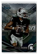2022 Bowman Best University Payton Thorne #46 Michigan State Spartans