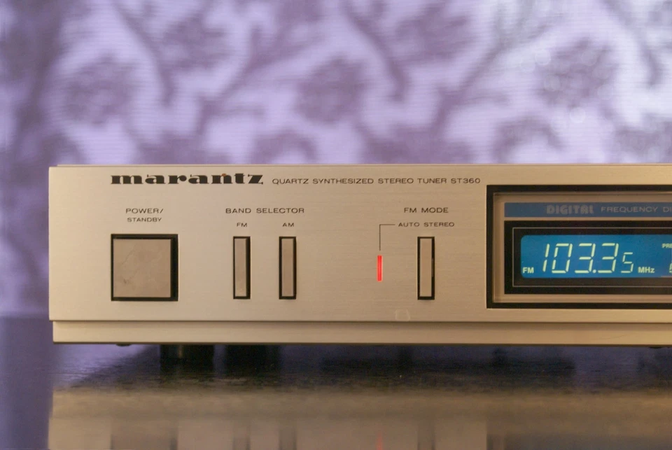 Marantz ST-360 High End Stereo Tuner  - FULLY RECAPPED - 1 Jahr Gewährleistung - Bild 3 von 4