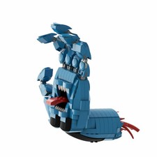 BuildMoc Screaming Hand Set 508 Teile für Erwachsene Spielzeug