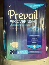 Prevail Air Overnight, Size 2 / L, 45"-62" Case of 72 