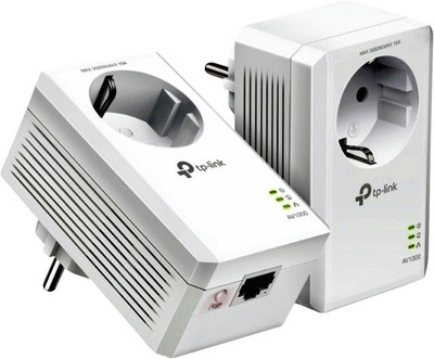 TP-Link AV1000-Gigabit-Powerline-Adapter Steckdose TL-PA7019P KIT