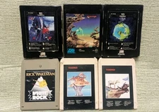 Lot of (6) Yes TORMATO, Fragile, Yesterdays 8 Track Tape PAD, SPLICE GOOD ✅