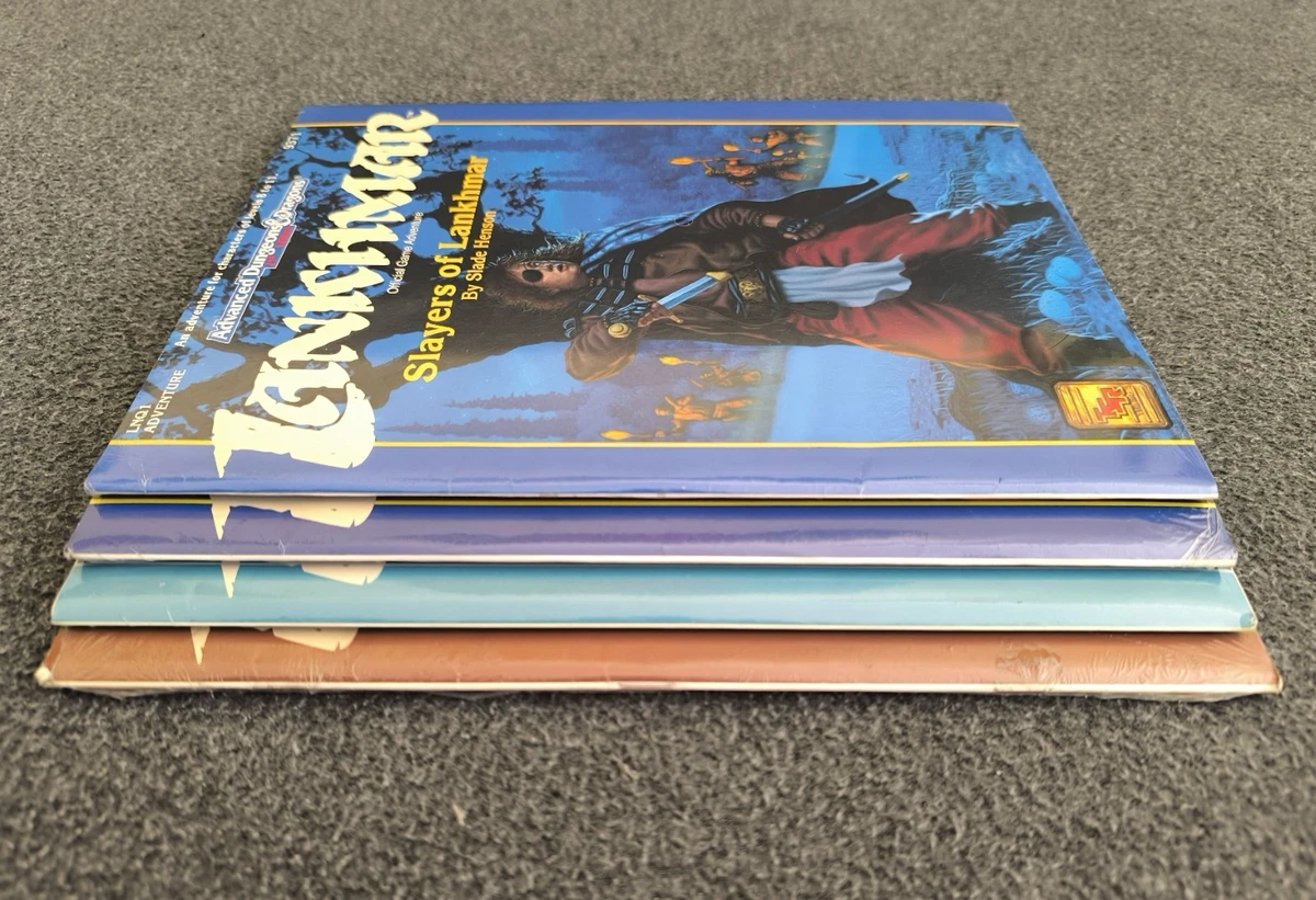 Sealed Lankhmar Bundle Advanced Dungeons & Dragons AD&D TSR SW New Original