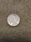 American Buffalo-Indian 1/10 oz .999 Fine Silver BU.