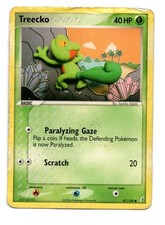 Treecko 67/100 EX Crystal Guardians Regular DMG on eBay