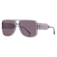 Lacoste Grey Navigator Unisex Sunglasses L6056S 035 59 L6056S 035 59