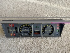 Fiat X 19 19 Bertone Tachometer Instrument Gauge Cluster Speedometer Rare Euro Fiat X 19 19 Bertone Tachometer Instrument Gauge Cluster Speedometer Rare Euro
