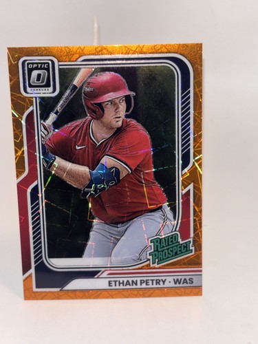 Ethan Petry [Optic] #122 2026 Panini Donruss card