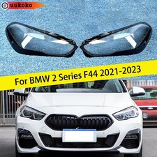 Car Headlight Shell Lens Cover Fit For BMW 2 Series 4 Doors F44 2021 2022 2023