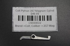 Colt Python 357 Magnum Factory Original Oem Cylinder Bolt Stop From Custom Shop