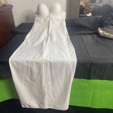 Women  s Strapless Slip ivory 38C wedding dress undergarment w/ rear slit