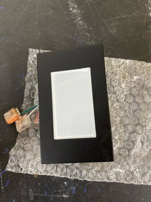 WAC 5'' Wide Horizontal LED Step Wall Light - 120V - Black
