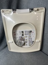 NEW Kohler K-E70004-96 Escale Elongated Toilet Seat in Biscuit - In box