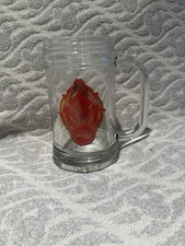 Disney Cruise Line DCL Destiny Beer Mug Red Logo Inaugural Sailings 2025