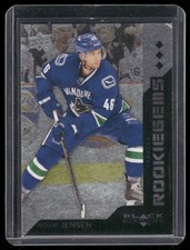 2013-14 Upper Deck Black Diamond #200 Nicklas Jensen