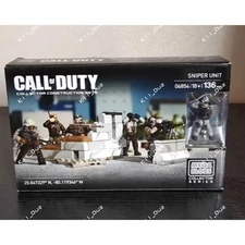 Mega Construx Bloks Call of Duty 06854 Sniper UNIT Collectible Figure