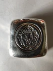 Scottsdale 1oz Silver Button Square Bar