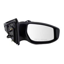 Mirror Power Heated Passenger Right Textured Manual for Nissan Sentra 2013 2017