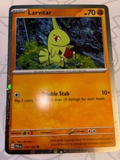 Larvitar (Cosmo Foil) 110/193 Holo carte e prodotti vari Pokemon quasi nuovo