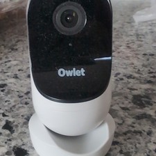 Two Owlet Baby Monitor Camera Digital Display